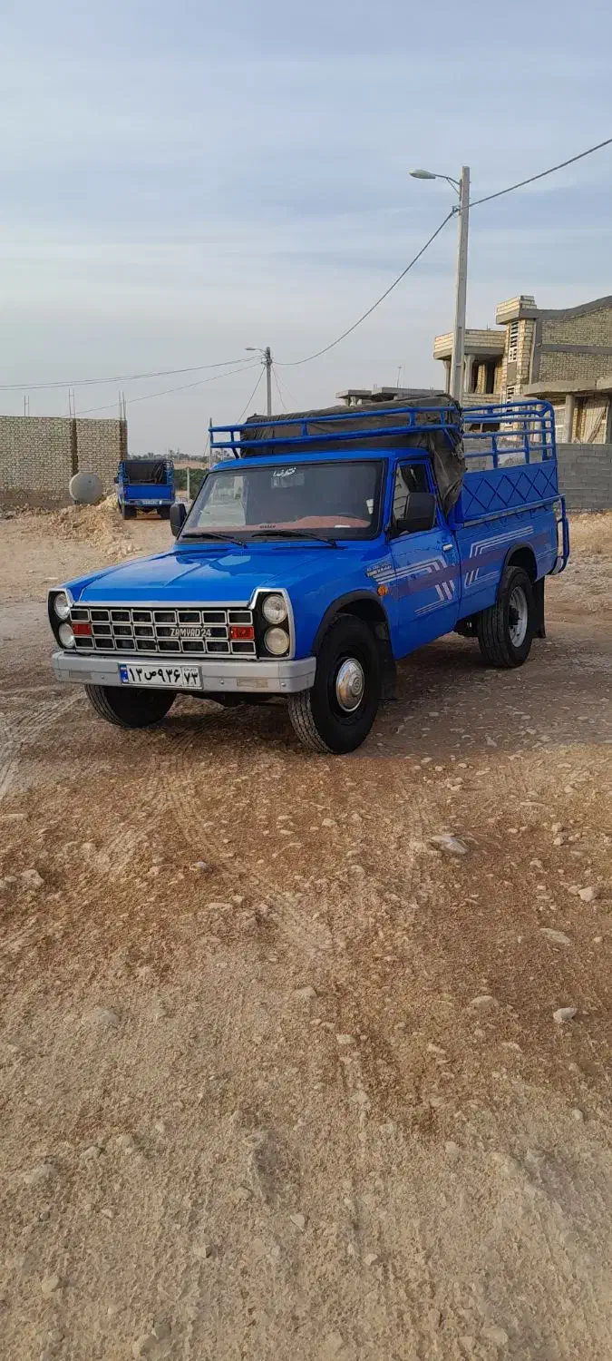 نیسان زامیاد اپشنال401|خودرو سواری و وانت|کازرون, |دیوار