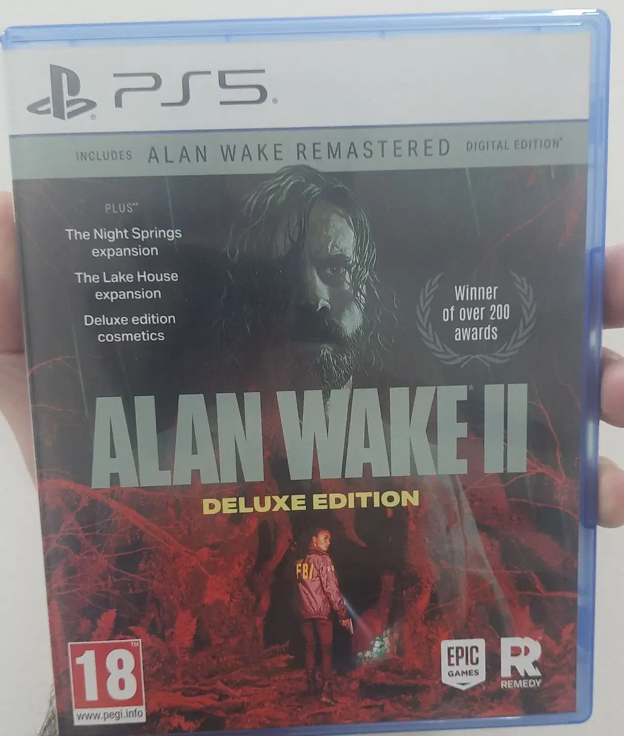 Alan wake 2|کنسول، بازی ویدئویی و آنلاین|تهران, فدک|دیوار