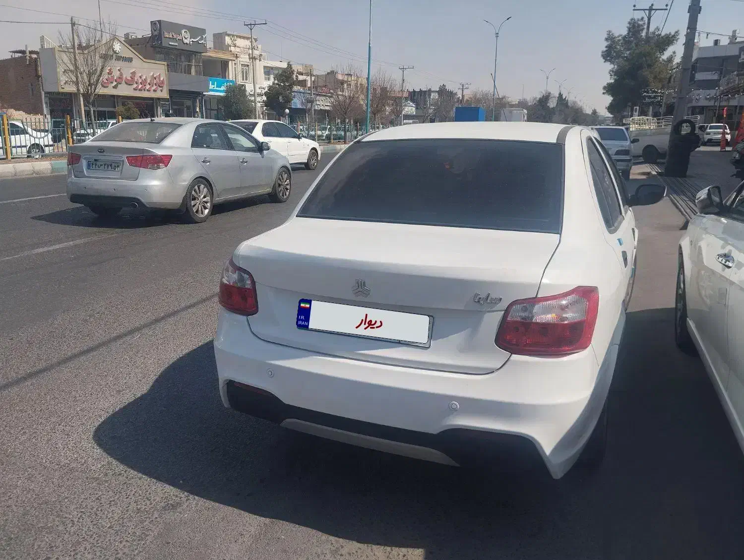 سایناSمدل1403|خودرو سواری و وانت|یزد, |دیوار