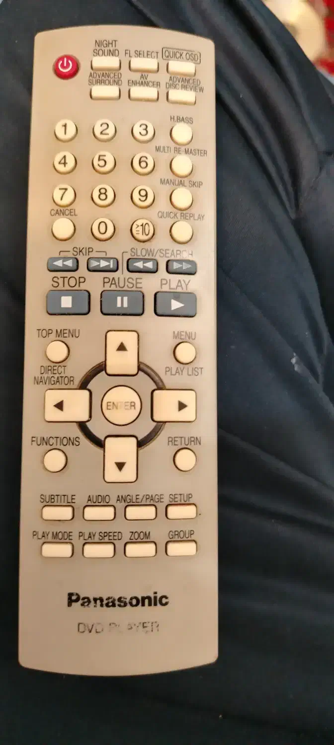 دستگاه دی وی دی پلیر پاناسونیک|پخش‌کننده DVD و ویدیو|محمدیه-قزوین, |دیوار