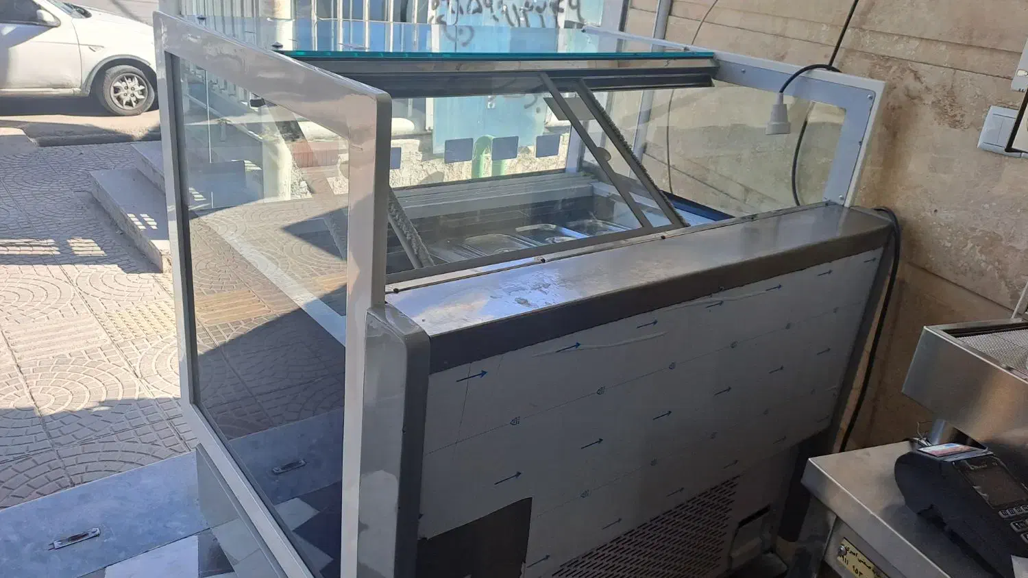 یخچال تاپینگ ۱۲ لگن|کافی‌شاپ و رستوران|ساری, |دیوار