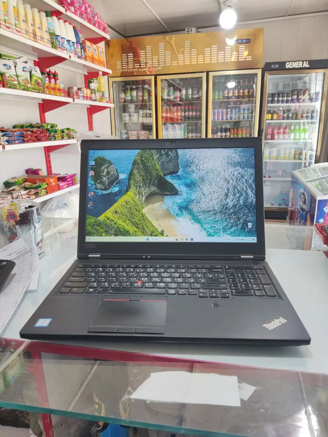 لپ تاپ لنوو P52 مهندسی صنعتی|رایانه همراه|بندرعباس, |دیوار