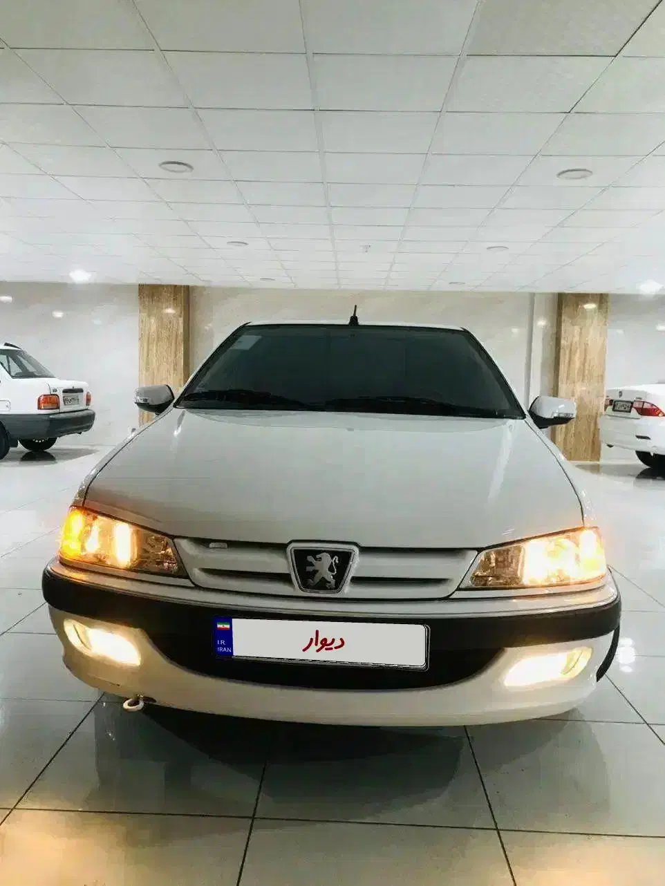 پژو پارسtu5 دریچه سیمی|خودرو سواری و وانت|زنجان, |دیوار