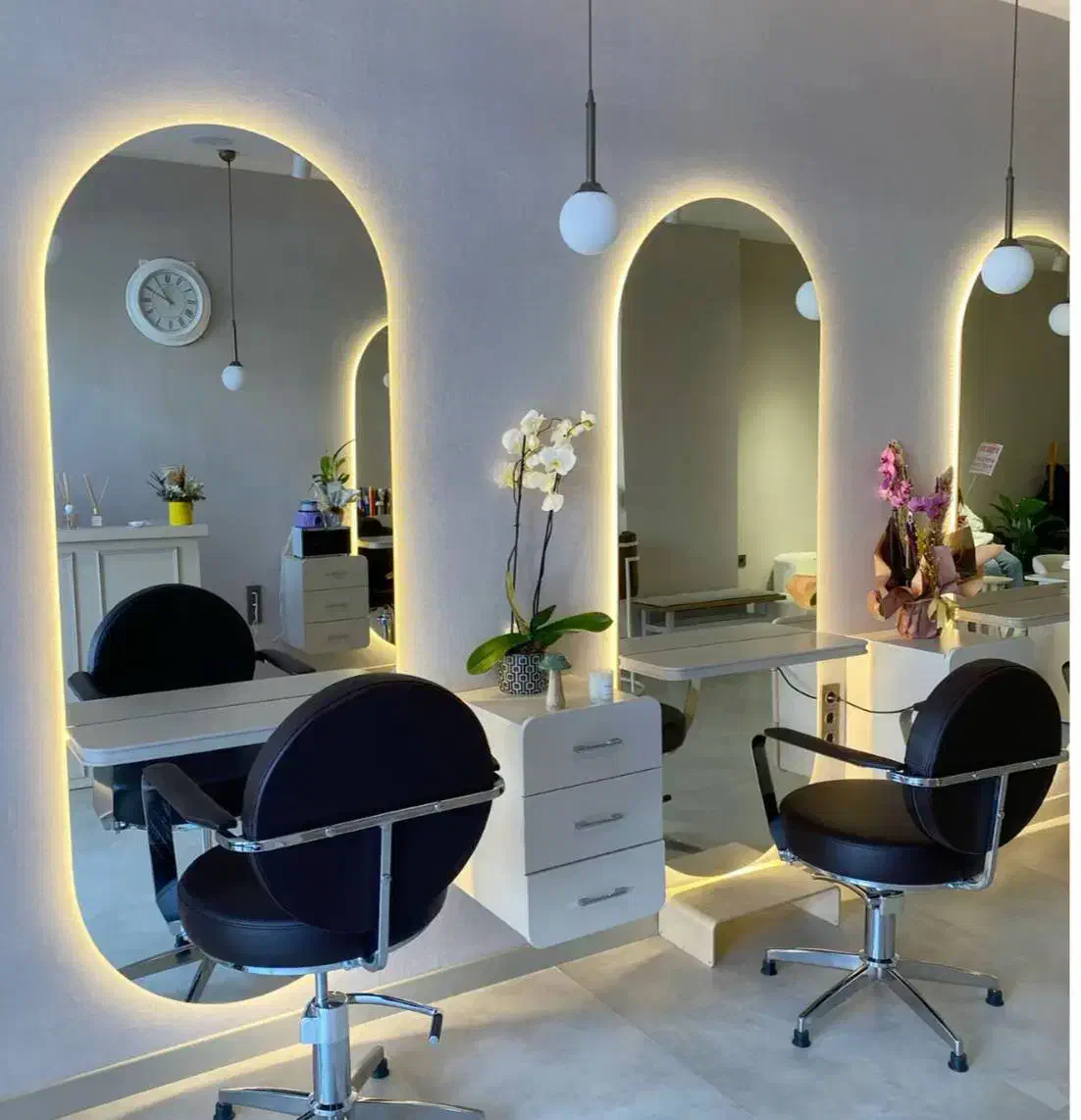 آیینه ساده کپسولی نورمخفی (بدونه سندبلاست)|آینه|قزوین, |دیوار