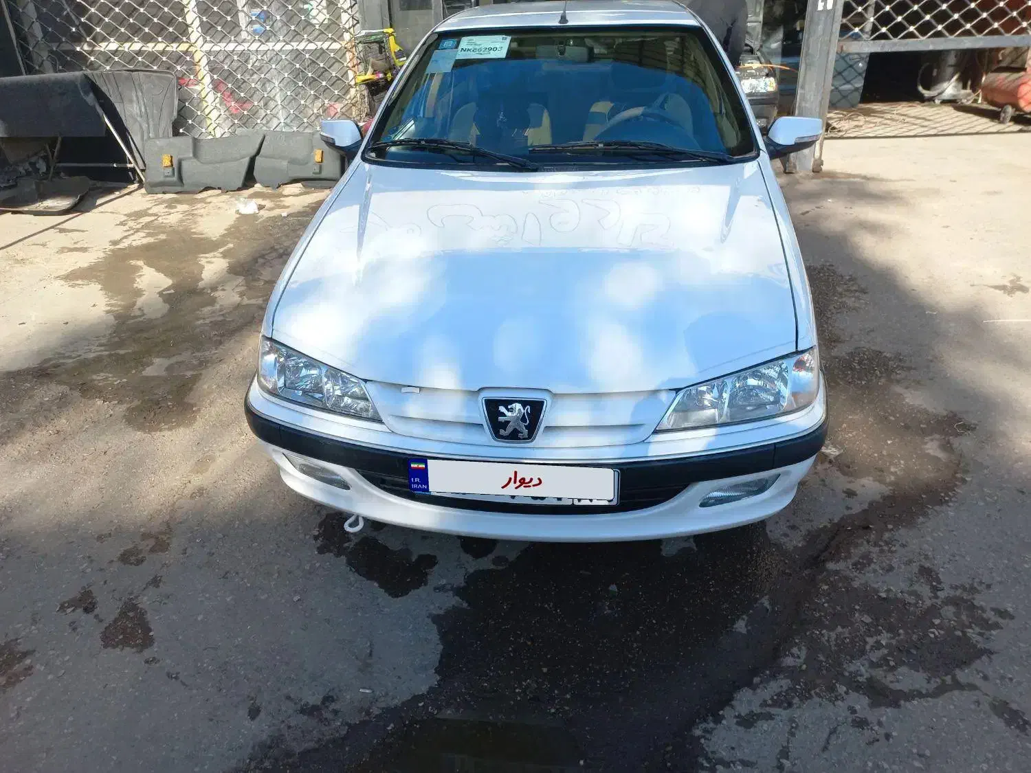 پژوپارس مدل۱۴۰۱|خودرو سواری و وانت|قزوین, |دیوار