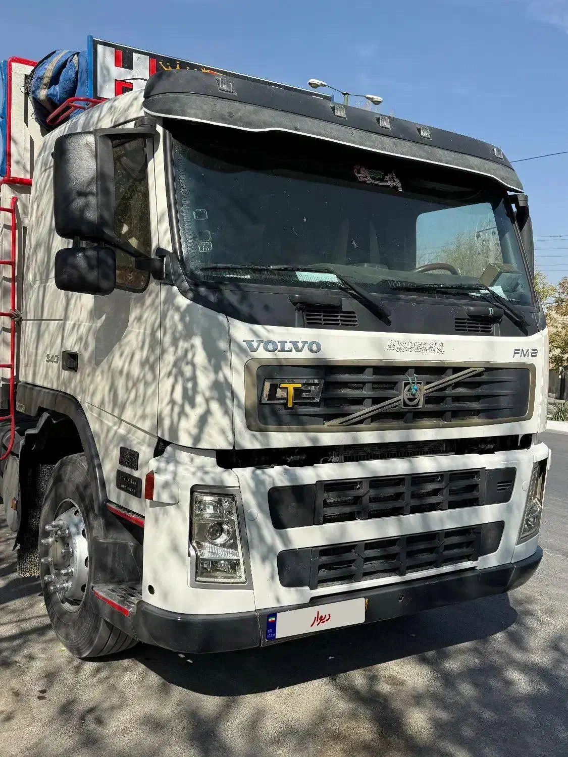 اف ام ده چرخ|خودرو سنگین|بروجرد, |دیوار