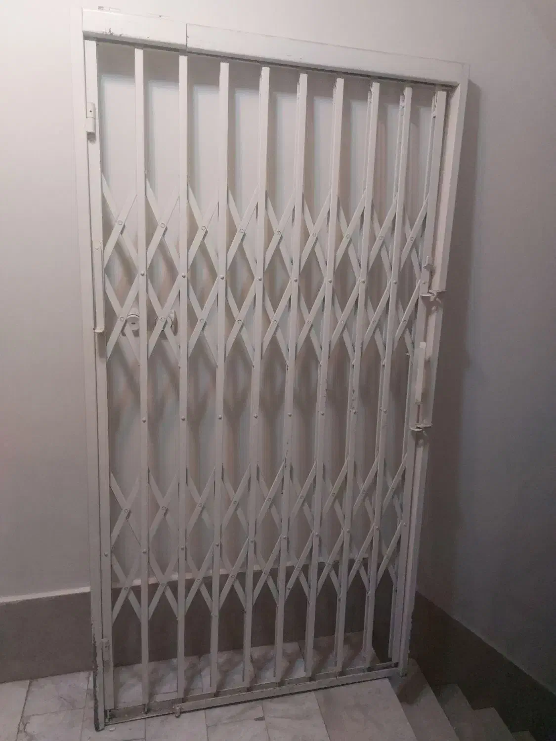 درب ضد سرقت اکاردونی|مصالح و تجهیزات ساختمان|اهواز, پادادشهر|دیوار