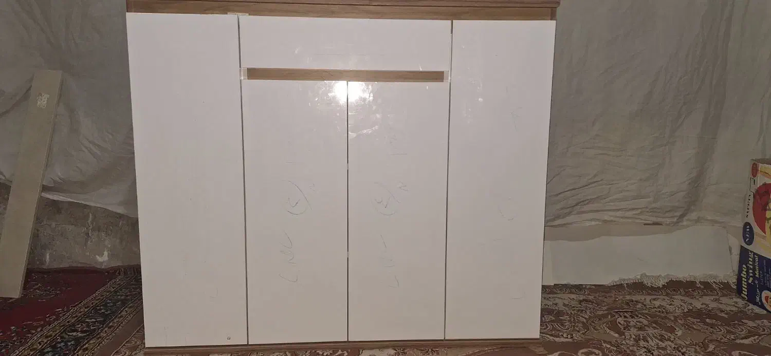 جاکفشی تمام ام دی اف|جاکفشی، کمد، دراور|مشهد, توس (بلوار توس)|دیوار