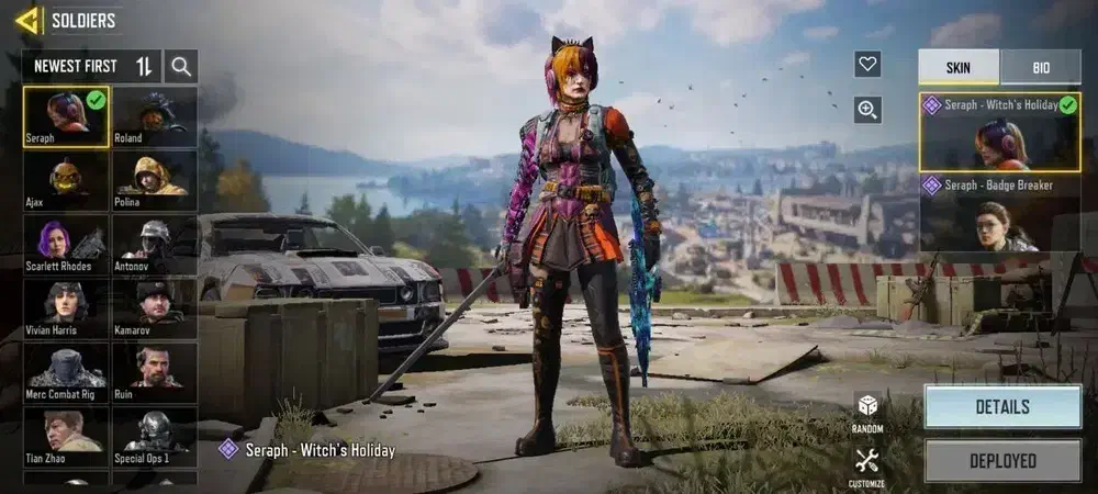 اکانت کالاف دیوتی طاق|کنسول، بازی ویدئویی و آنلاین|جغتای, |دیوار