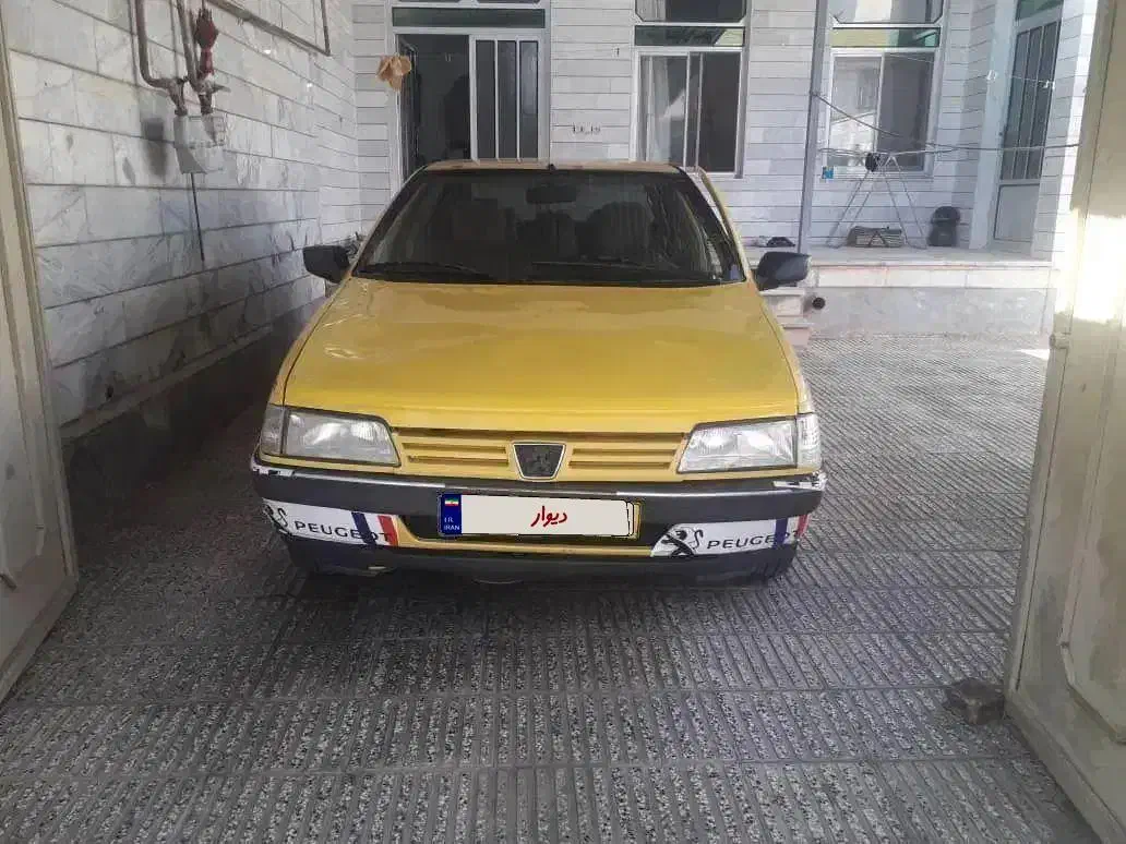 تاکسی پژو ۴۰۵ ۹۵|خودرو سواری و وانت|گنبد کاووس, |دیوار