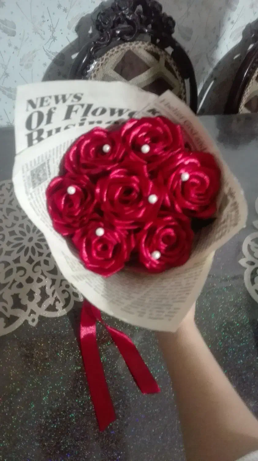 گل های ربانی|گل مصنوعی|همدان, |دیوار