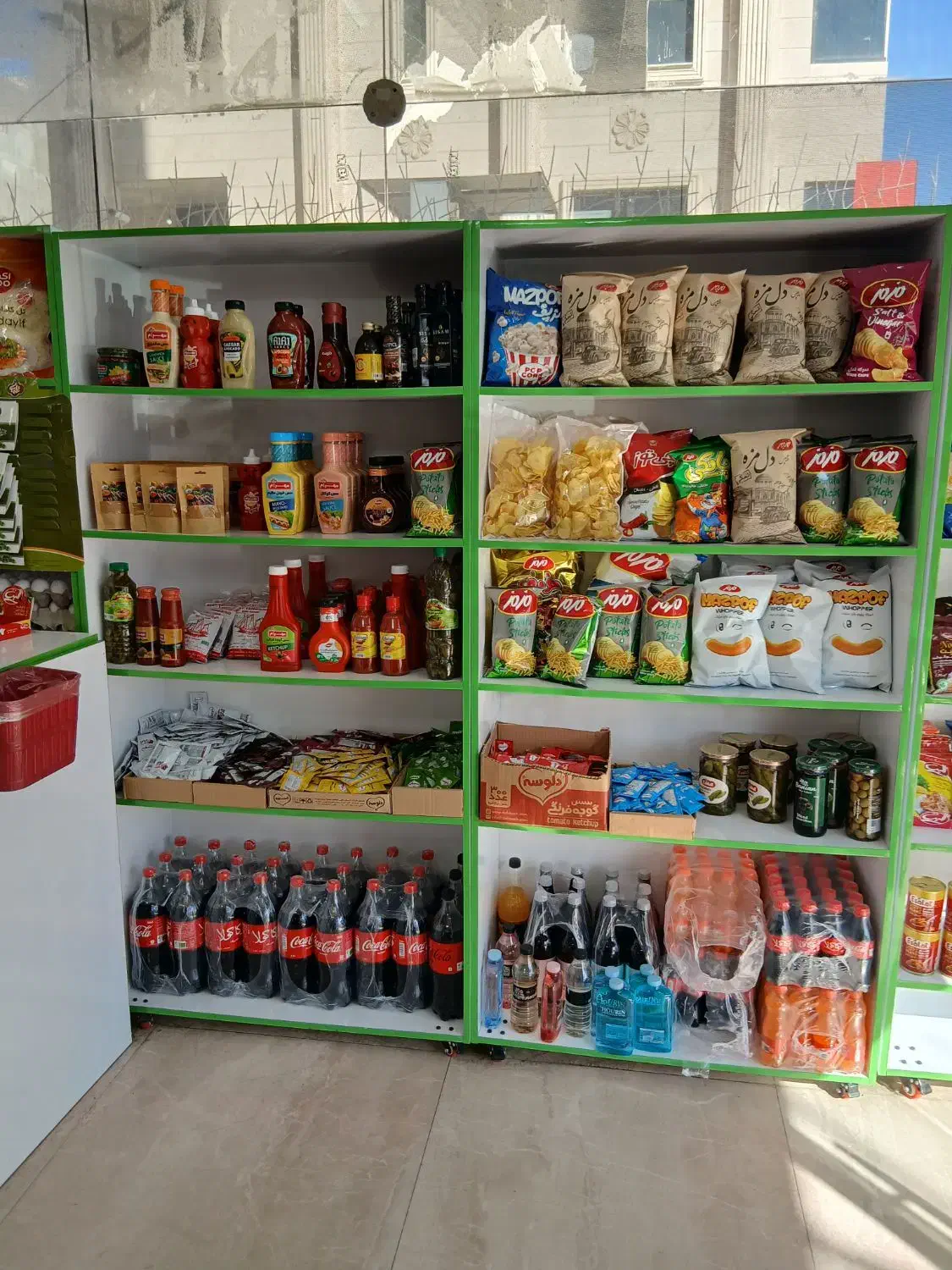 استند و قفسه|فروشگاه و مغازه|پیر بکران, |دیوار