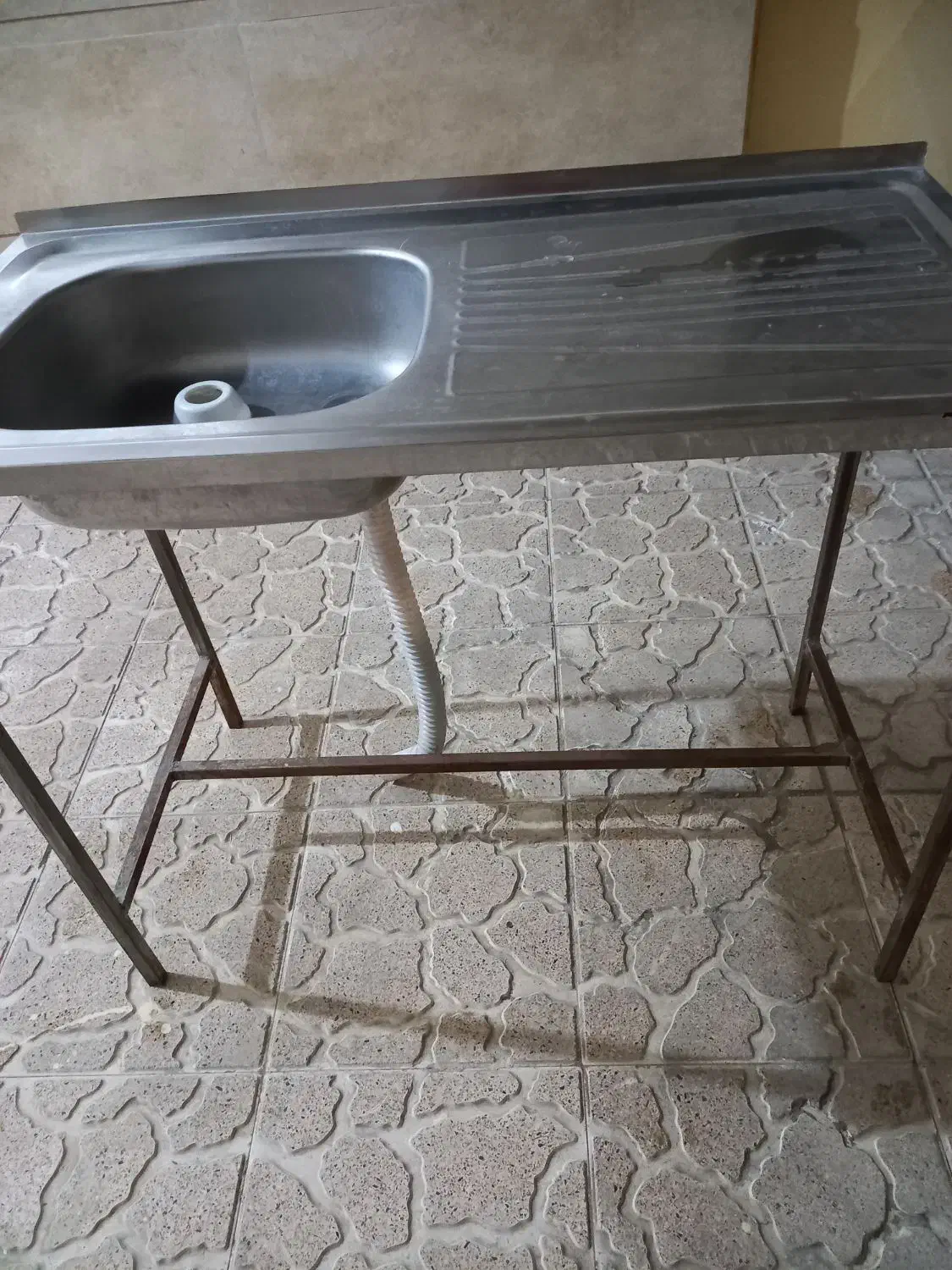 ابچکان سینگ ظرفشویی|آبچکان و نظمدهنده ظروف|خوی, |دیوار