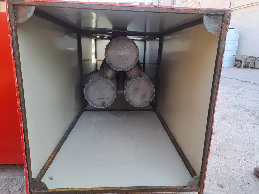 بار هیتر های ۴ کوره گلخانه ای رسید|بخاری، هیتر، شومینه|هامون, |دیوار