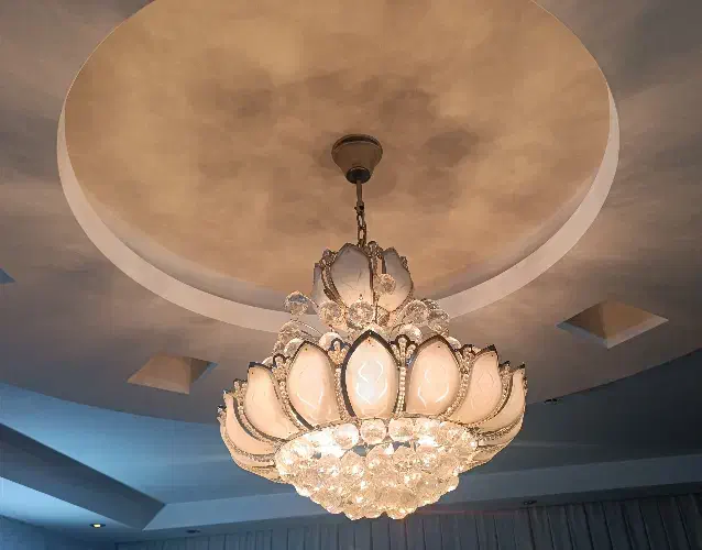 لوستر شیک|لوستر و چراغ آویز|مشهد, مقدم|دیوار