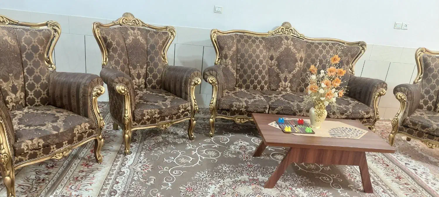 فروش مبل|مبلمان خانگی و میز عسلی|مبارکه, |دیوار