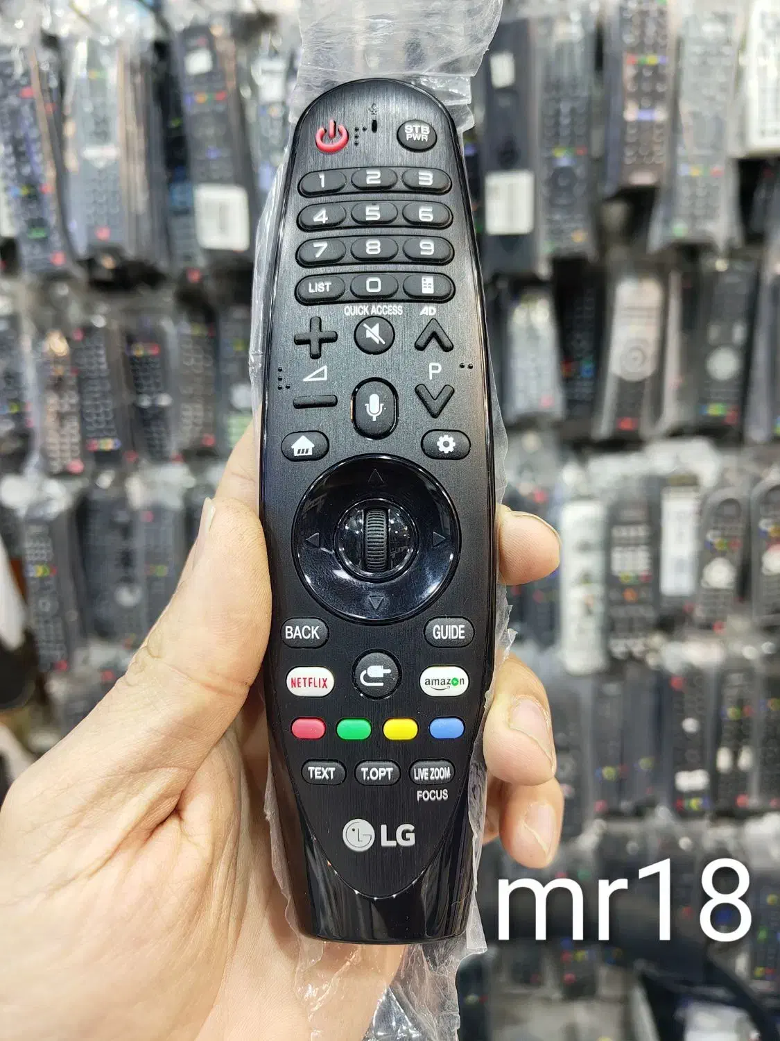 کنترل جادویی الجی LG|تلویزیون و پروژکتور|تهران, نازیآباد|دیوار