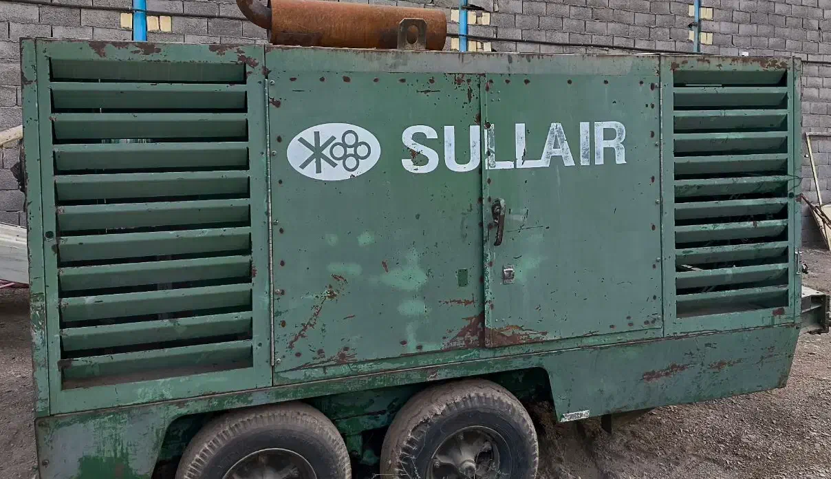 کمپرسور باد ۷۵۰|ماشینآلات صنعتی|نجفآباد, کهریزسنگ|دیوار