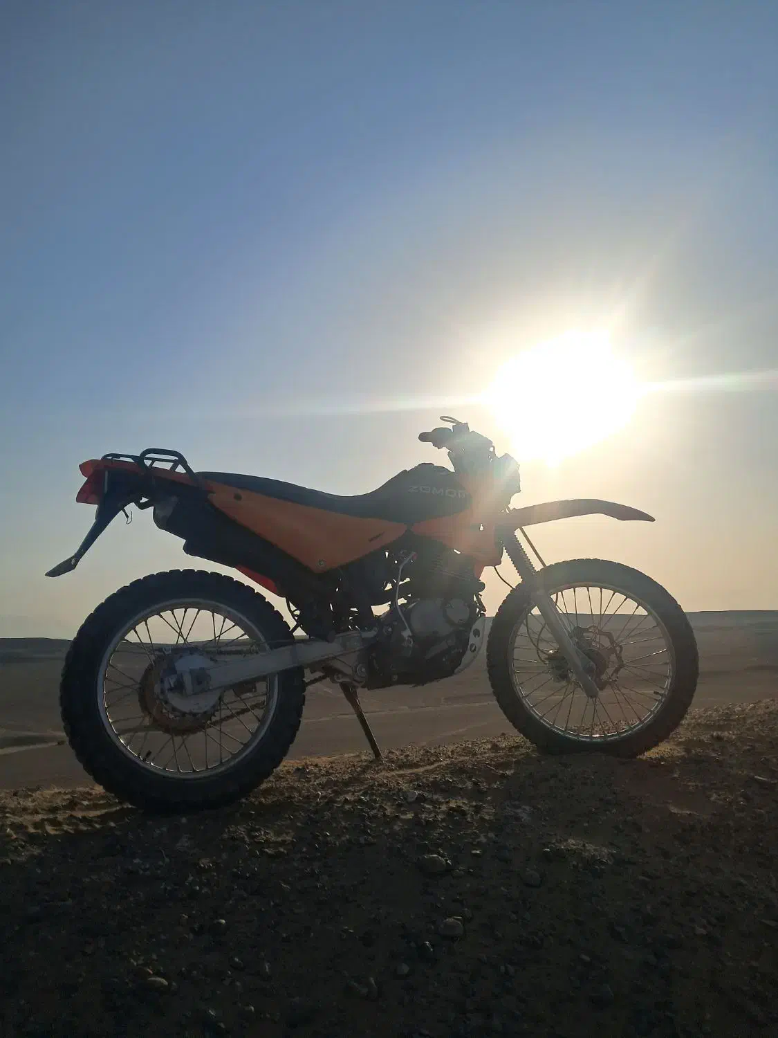 موتورسیکلت تریل روان ۲۰۰|موتورسیکلت|یزد, |دیوار