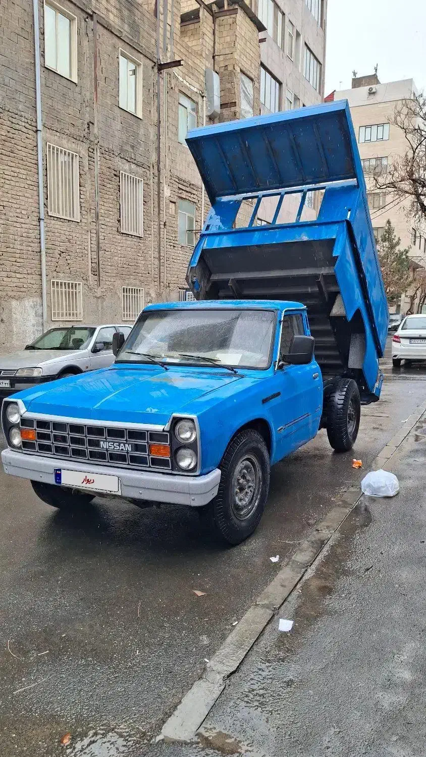 نیسان|خودرو سواری و وانت|فردیس, منظریه|دیوار