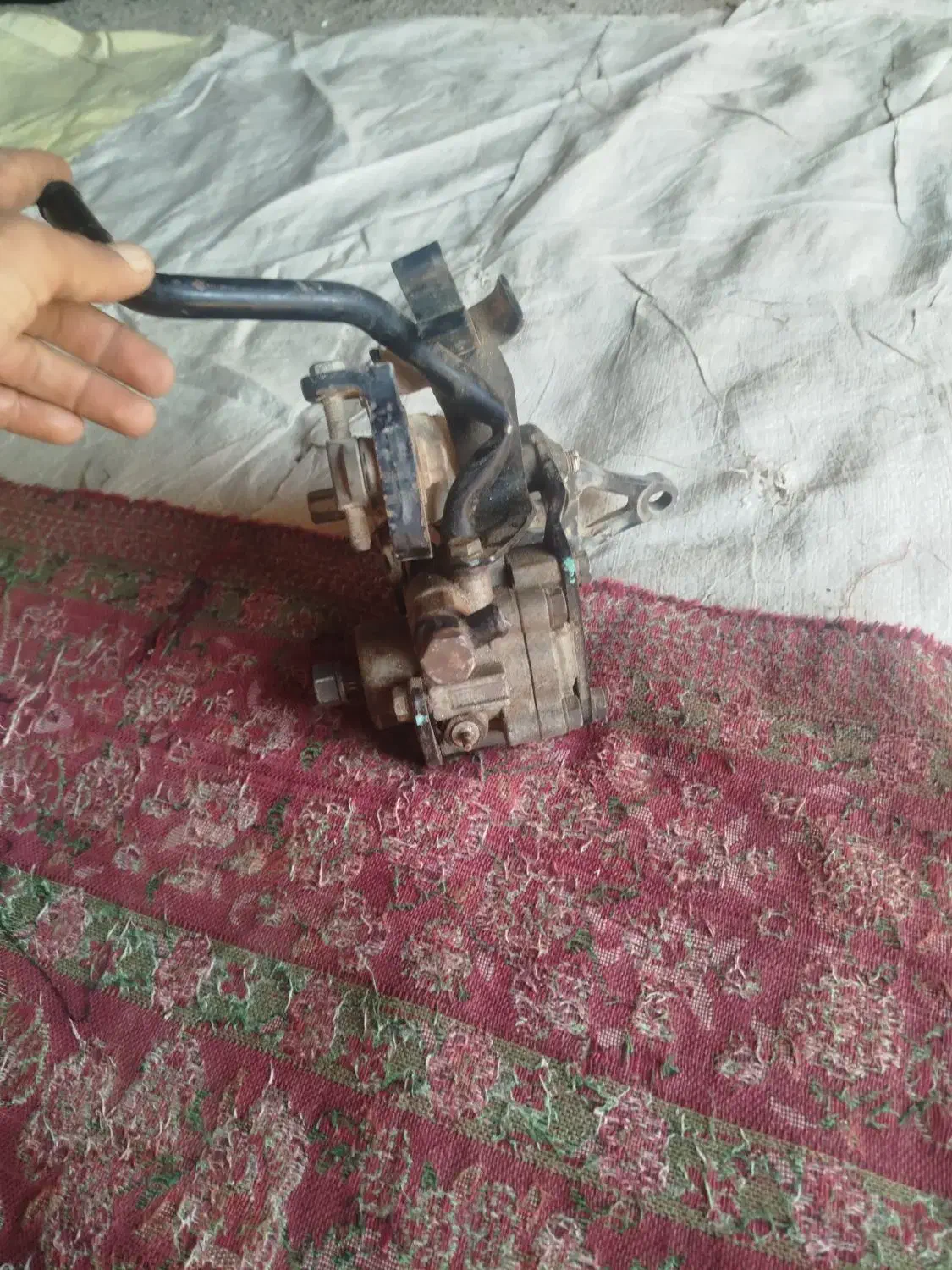 پمپ هیدرلیک پراید|قطعات یدکی و لوازم جانبی|زابل, |دیوار