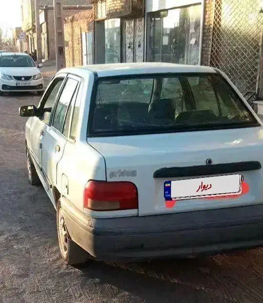 پرایدمدل۸۱ بنزینی|خودرو سواری و وانت|باخزر, |دیوار