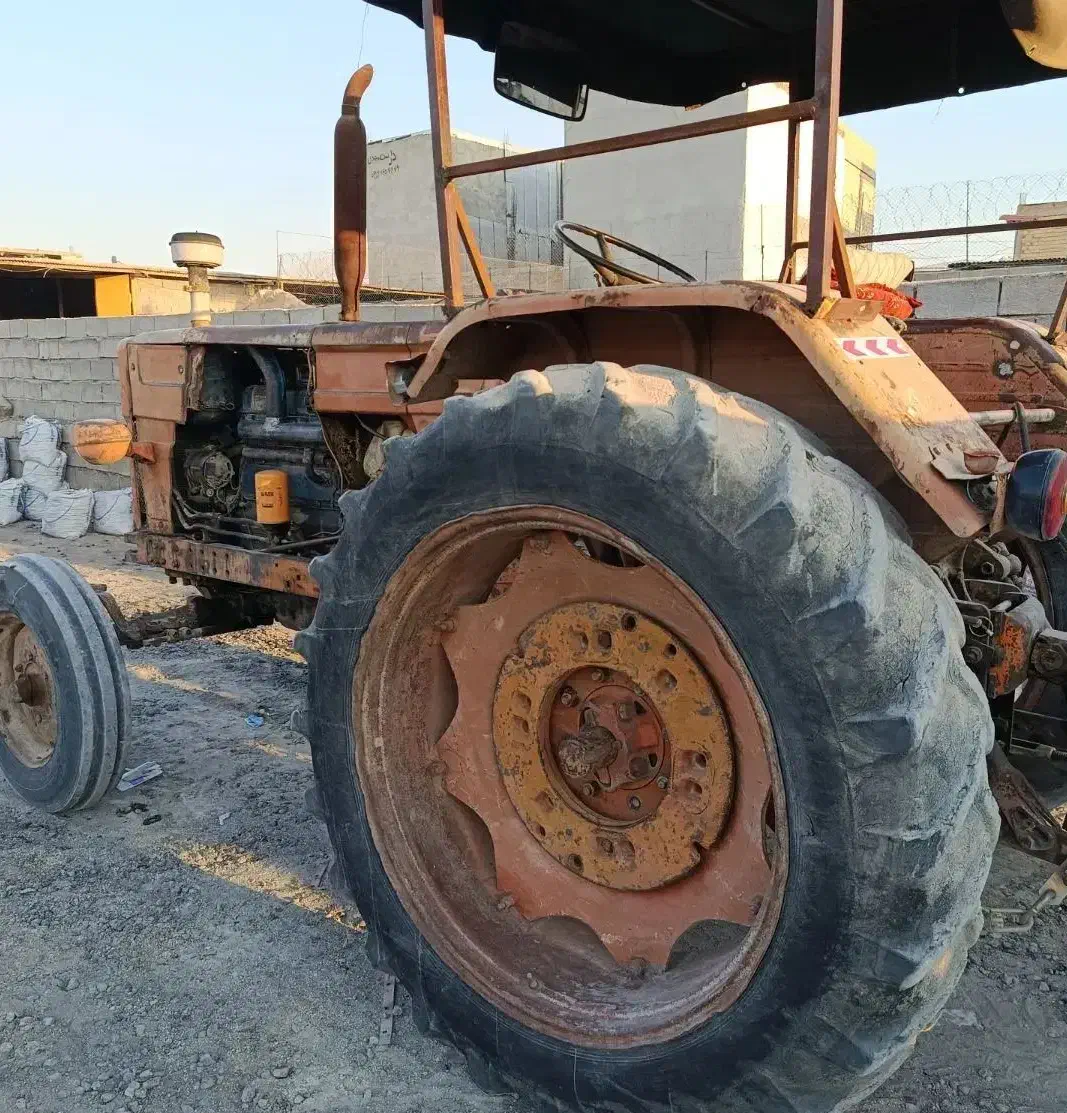 تراکتور رومانی مدل 57|خودرو سنگین|ایذه, |دیوار