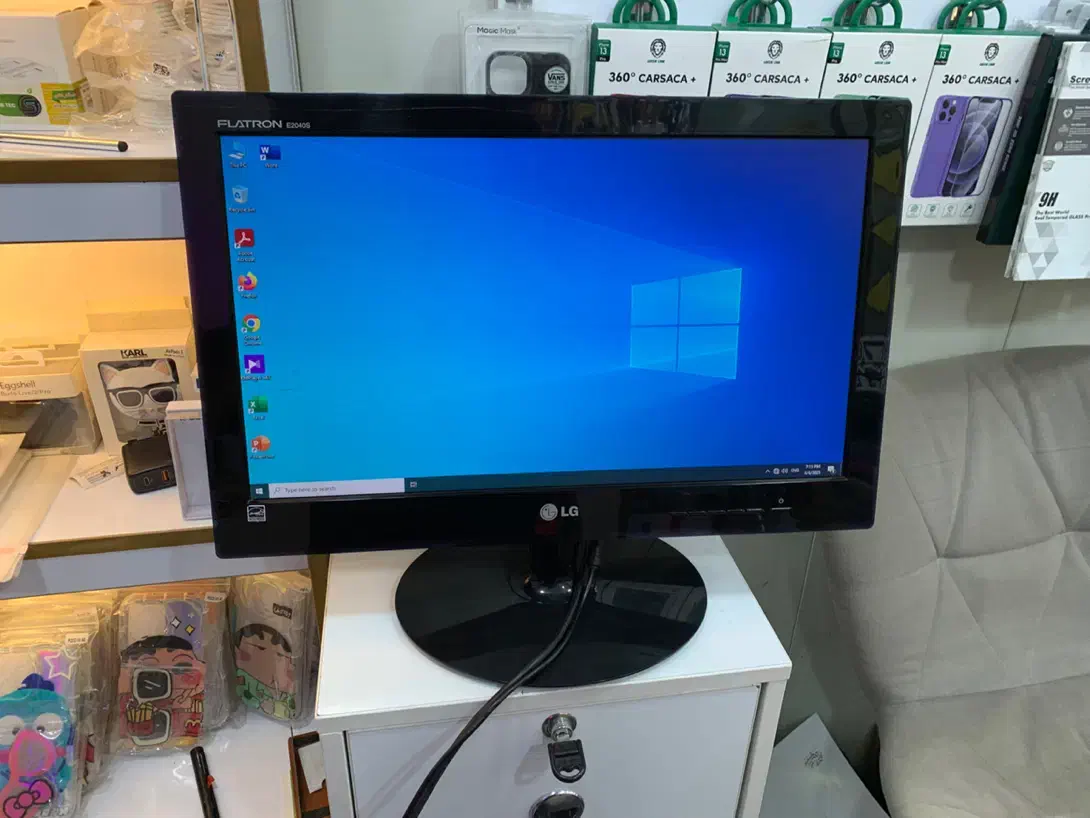 مانیتور ال جی 20 اینچ مدل FLATRON ، E2040s اصل کره|قطعات و لوازم جانبی رایانه|تهران, فلسطین (میدان انقلاب)|دیوار