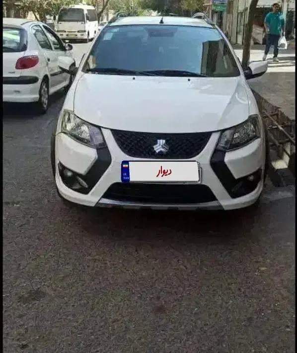 کوییک اس ۱۴۰۲ بدون رنگ|خودرو سواری و وانت|اهر, |دیوار