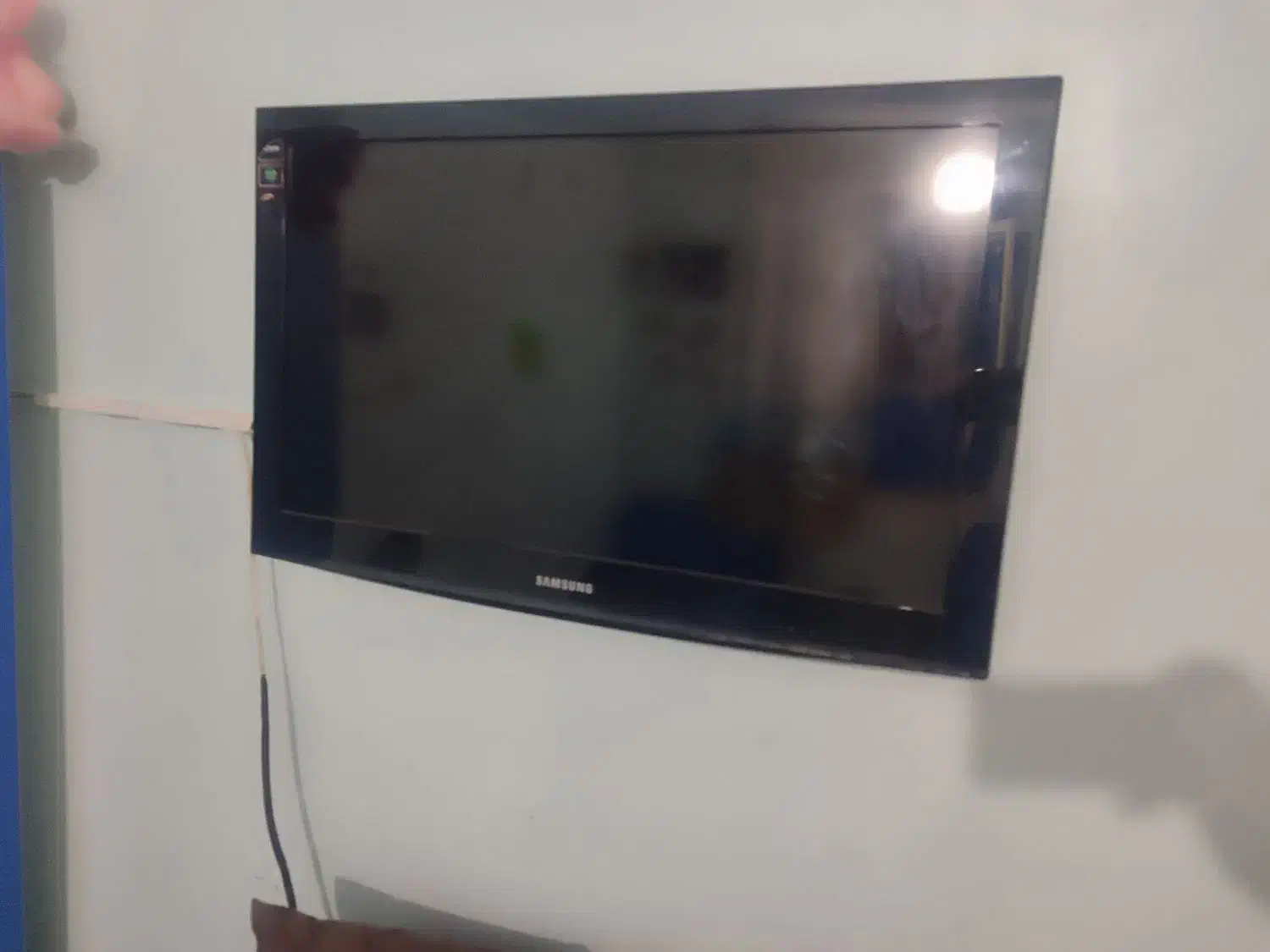 تلویزیون led سامسونگ 32اینچ|تلویزیون و پروژکتور|اهواز, شهرک رزمندگان|دیوار