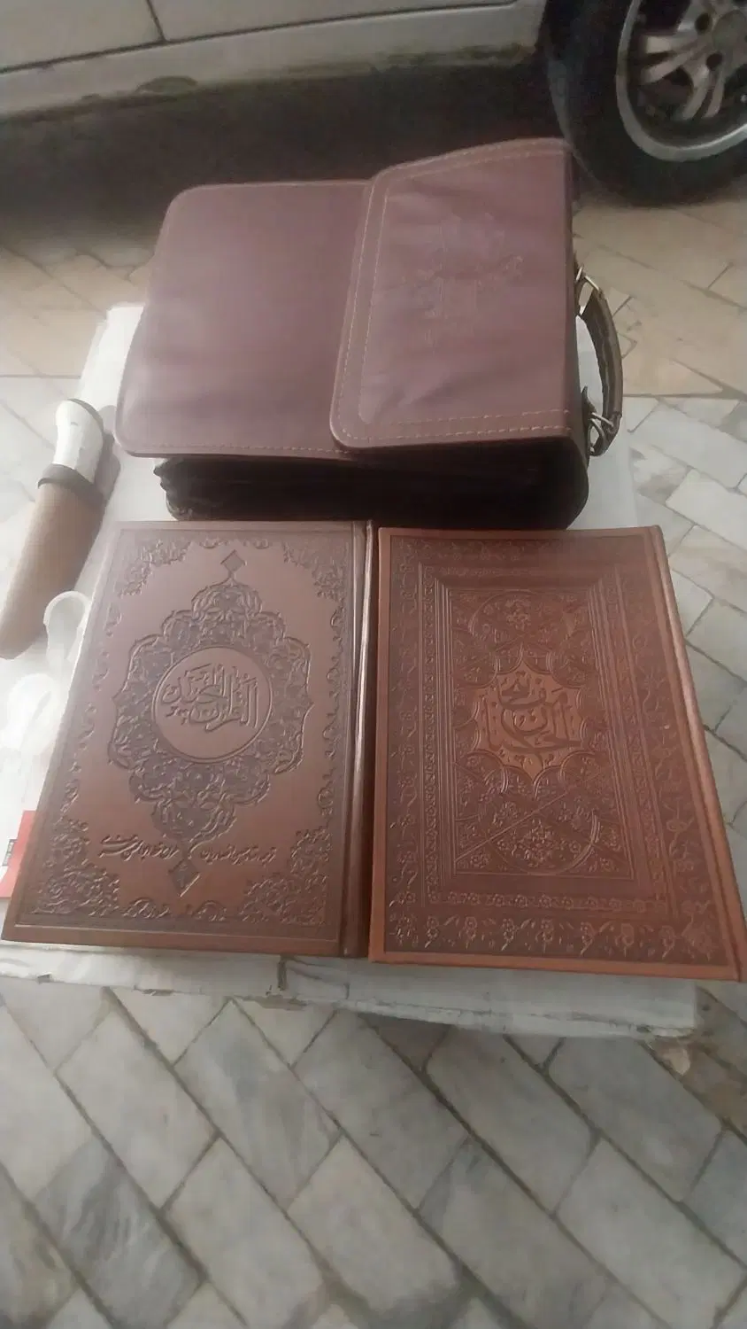 کتاب آسمانی قرآن ومفاتیح الجنان|کتاب و مجله مذهبی|تهران, شمسآباد|دیوار