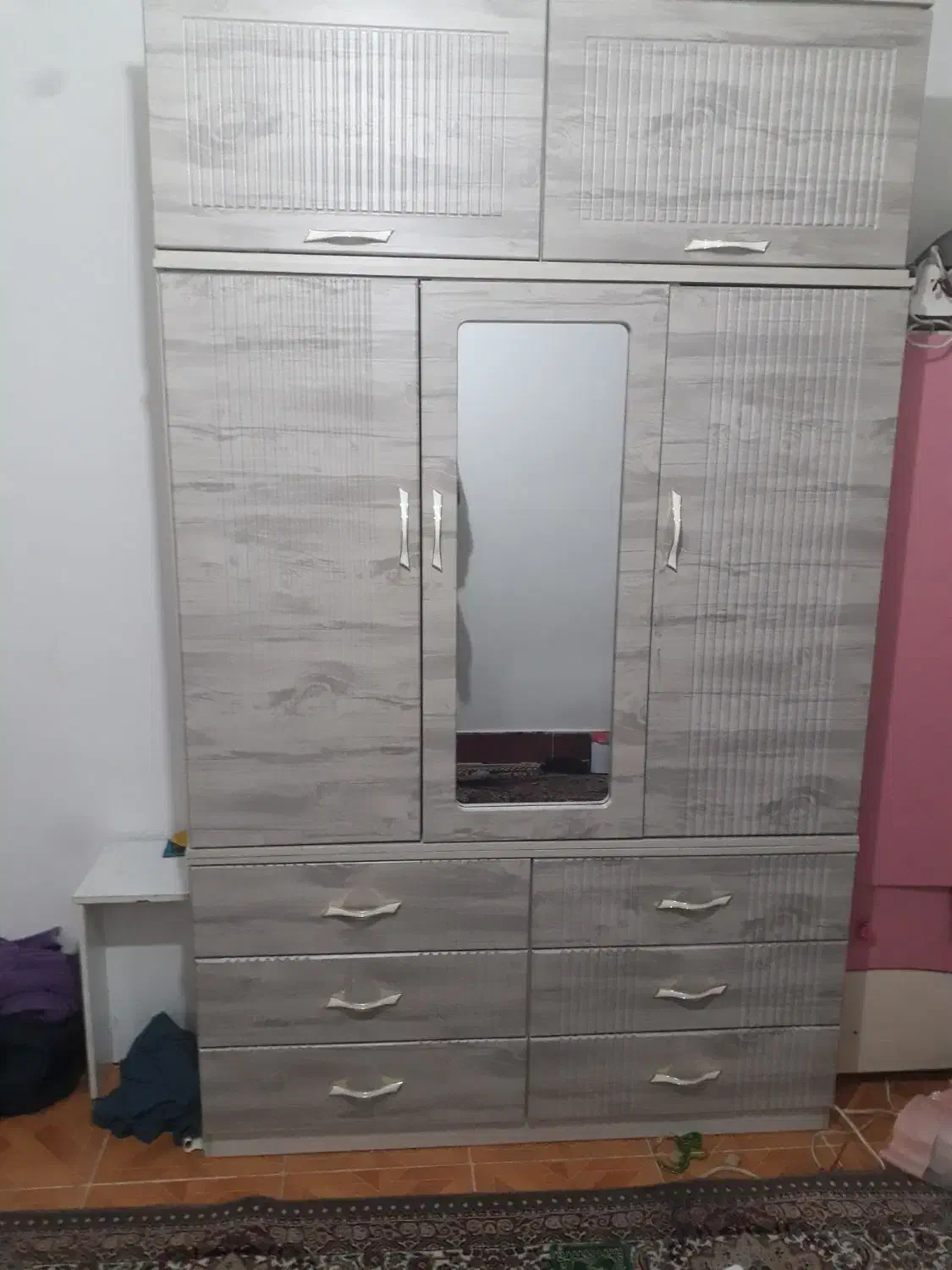 کمد چوبی|جاکفشی، کمد، دراور|محمدشهر, محمدشهر|دیوار