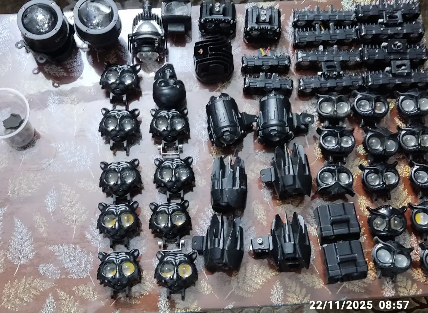 پرژکتور آفرود هدلایت|قطعات یدکی و لوازم جانبی|وحیدیه, |دیوار