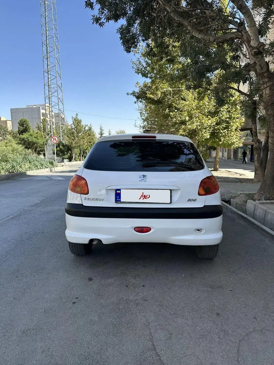 ۲۰۶|خودرو سواری و وانت|همدان, |دیوار
