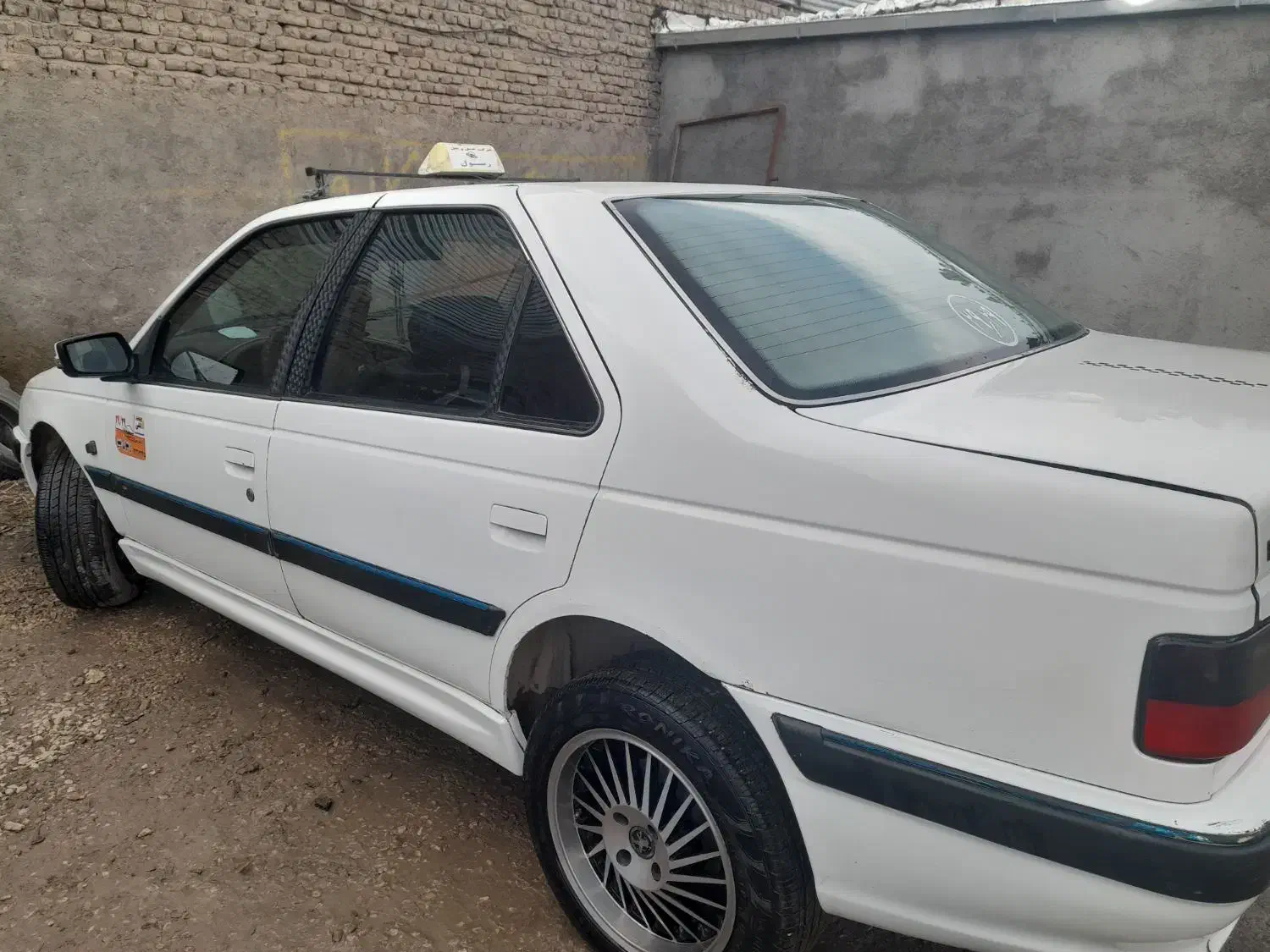 فروش پژو پارس|خودرو سواری و وانت|بجنورد, |دیوار