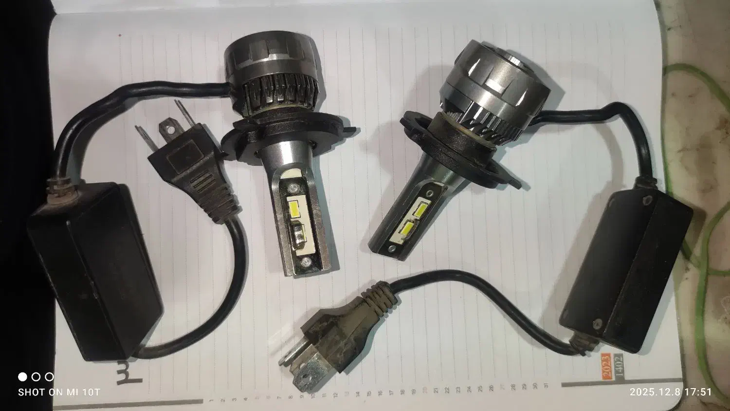 هدلایت گلف میلانو پایه h4|قطعات یدکی و لوازم جانبی|شیراز, عادل آباد|دیوار