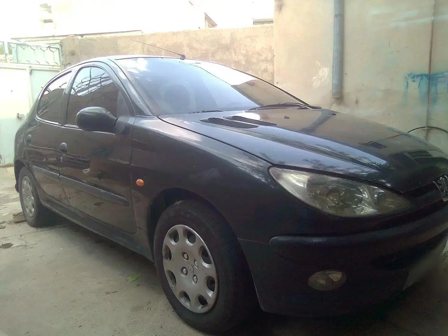 پژو 206 تیپ2 مدل 80|خودرو سواری و وانت|شاهین دژ, |دیوار