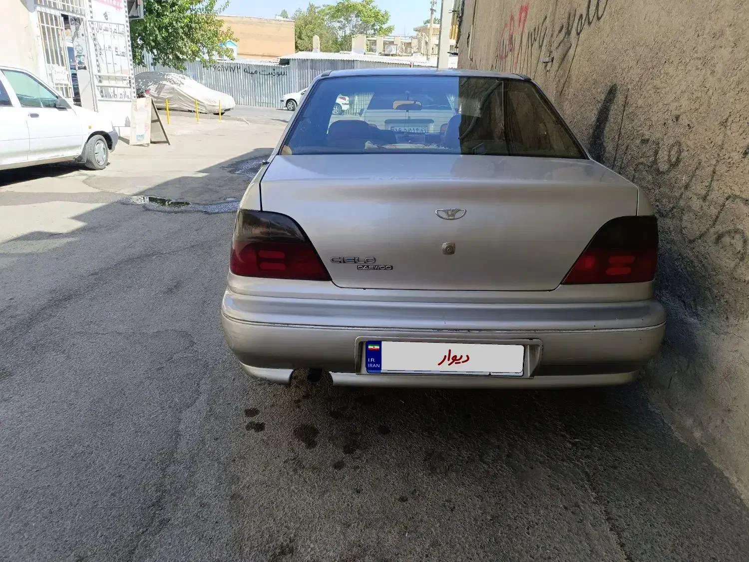 دوو سیلو|خودرو سواری و وانت|سنندج, |دیوار