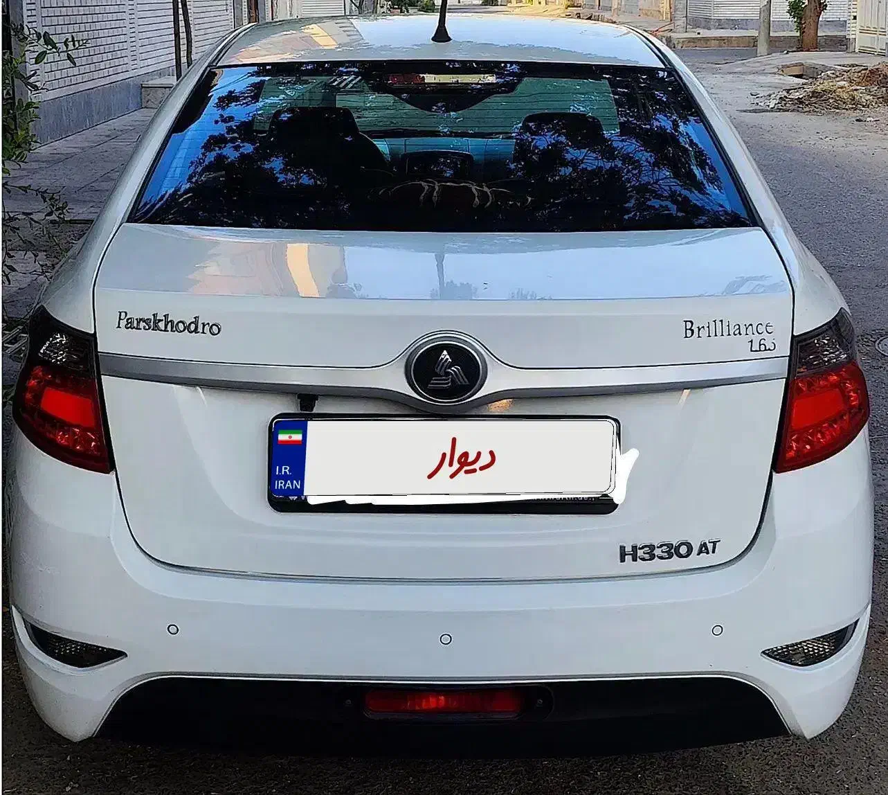 برلیانس اتوماتیک|خودرو سواری و وانت|دزفول, |دیوار