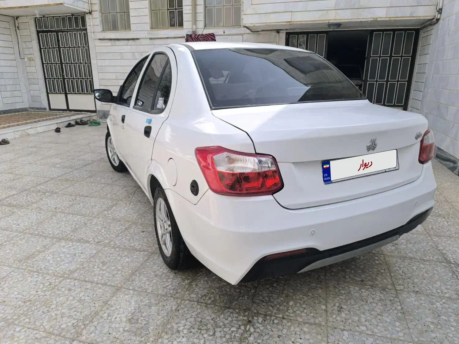 ساینا دوگانه سوز کارخانه|خودرو سواری و وانت|بندر امام خمینی, |دیوار