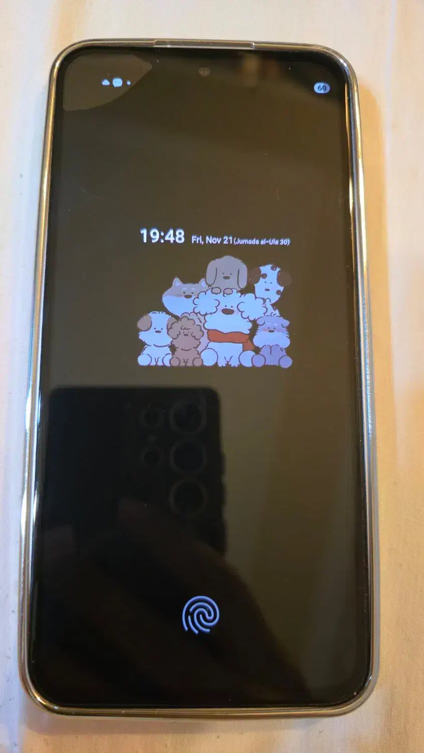 گوشی سامسونگ A55 در حد نو با گارانتی|موبایل|شیراز, صنایع الکترونیک|دیوار