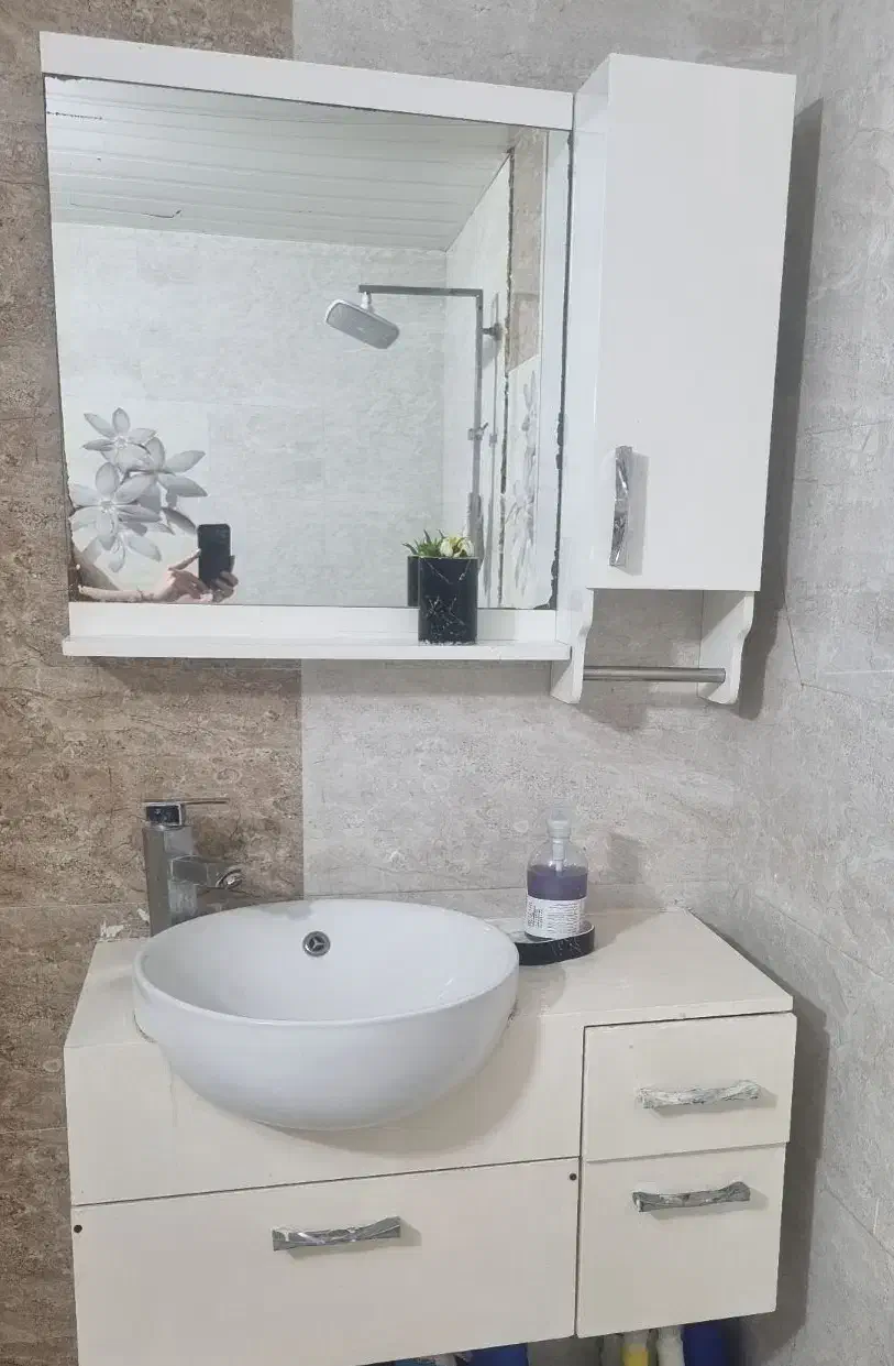 روشویی کابینتی ۴۰* ۸۰|لوازم سرویس بهداشتی|مشهد, زمانه|دیوار