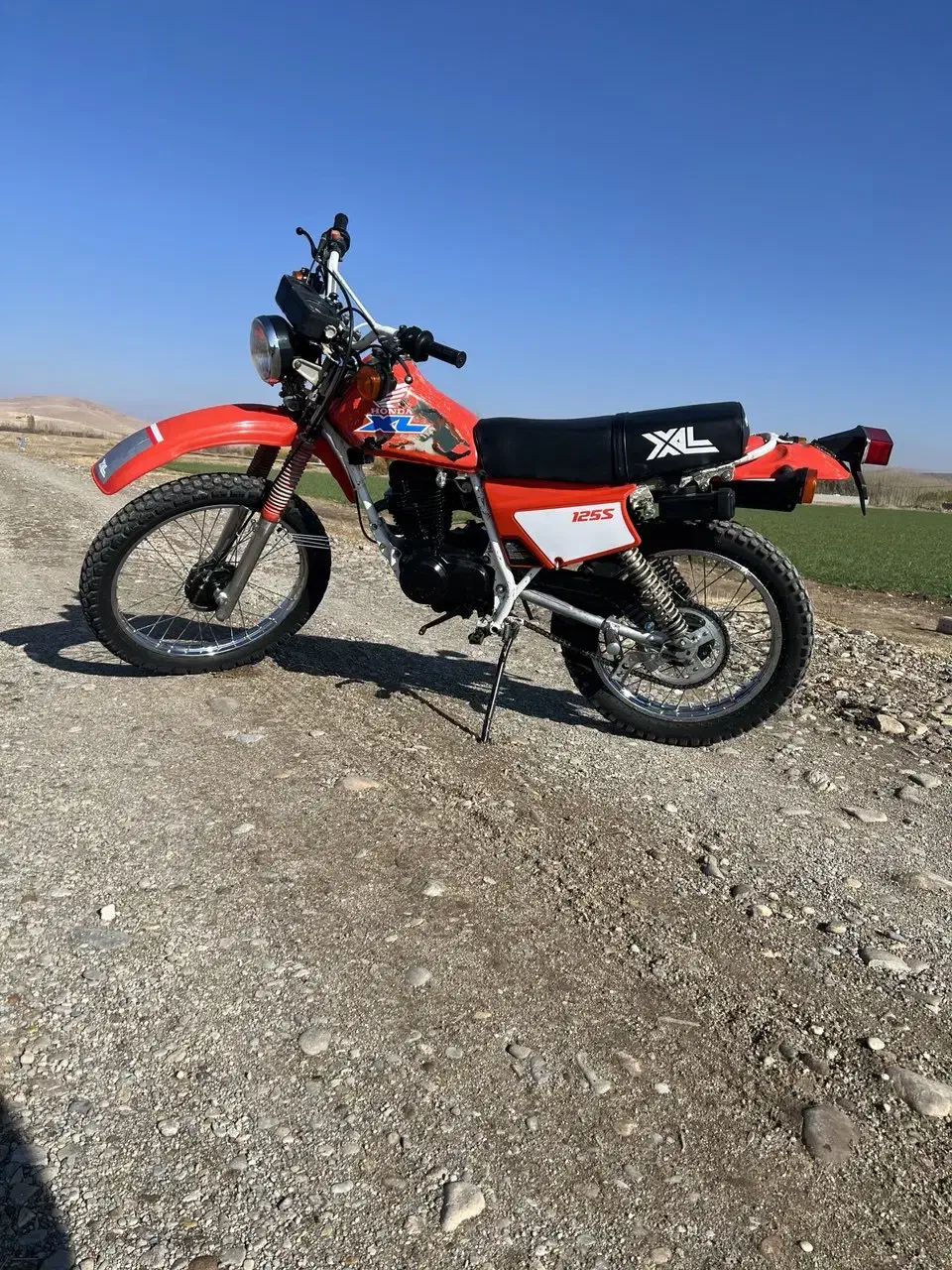 ایکسل ژاپن فروشی 90درصد فابریک|موتورسیکلت|شاهین دژ, |دیوار