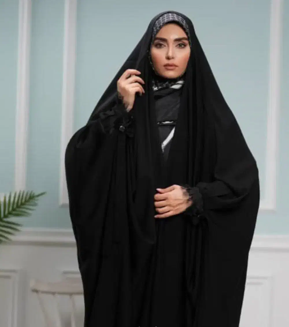 بورس چادر مشکی و مانتو عبا|لباس|ملارد, |دیوار