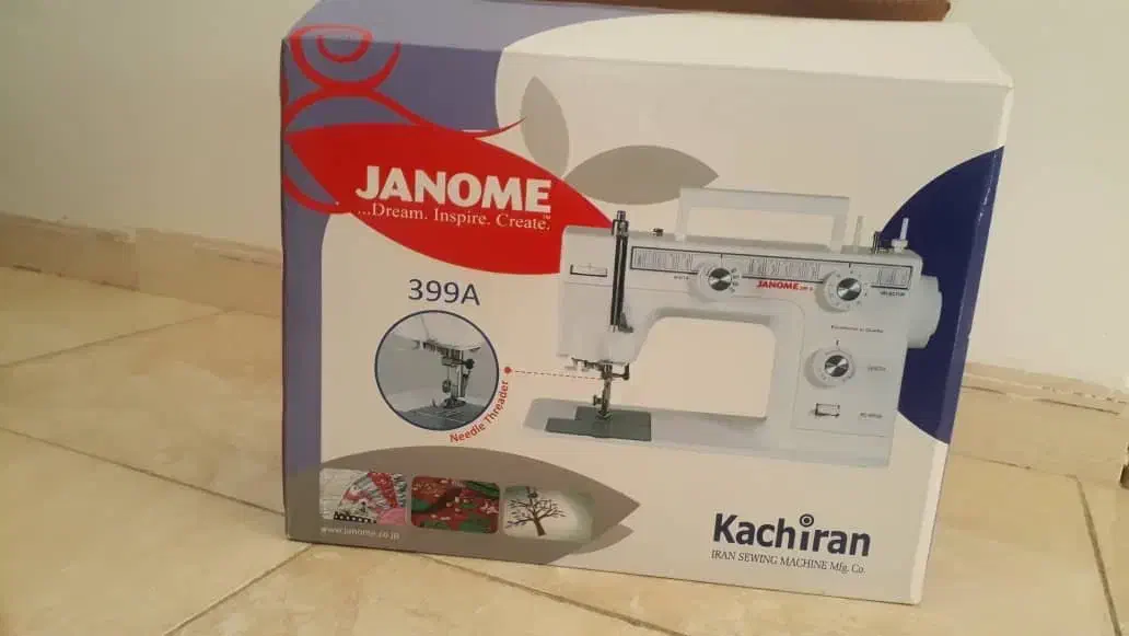 چرخ خیاطی کاچیران مدل JANOME A399|چرخ خیاطی و ریسندگی|ایلام, |دیوار