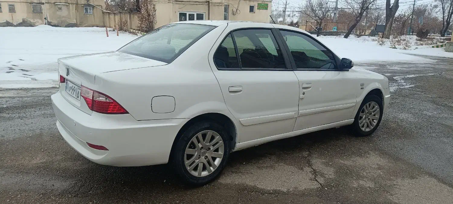 سمند سورن|خودرو سواری و وانت|دیواندره, |دیوار