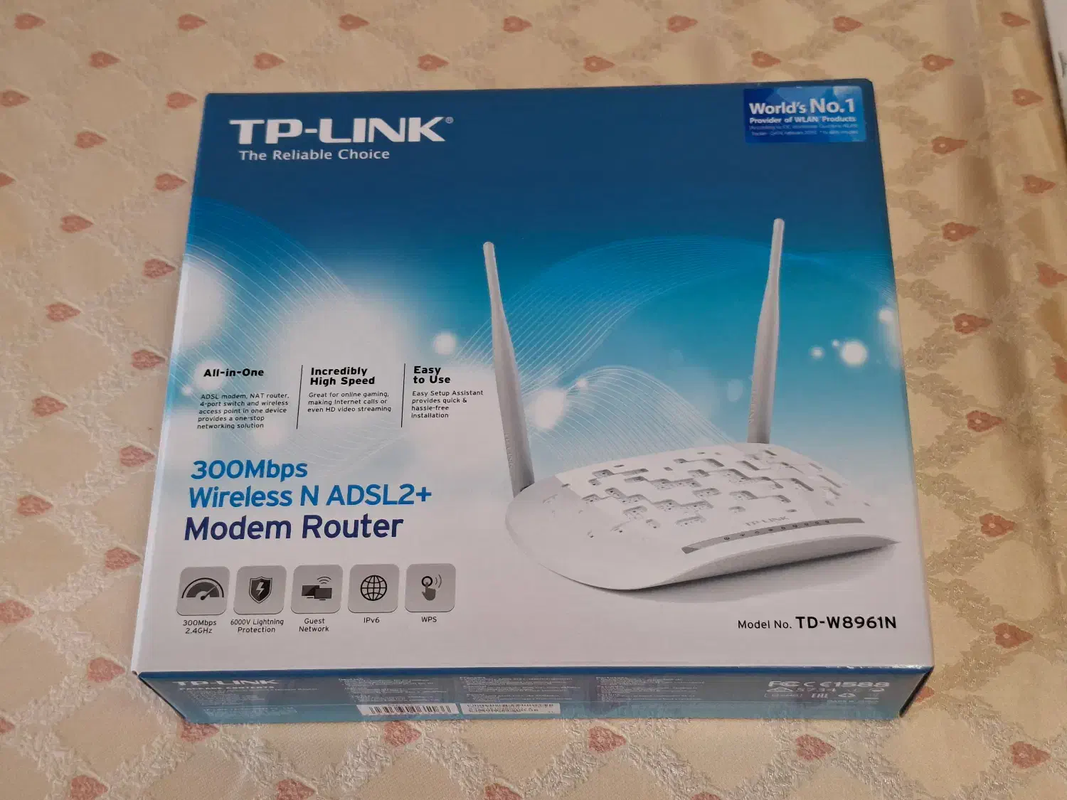 مودم ADSL وایرلس|مودم و تجهیزات شبکه|بابل, |دیوار