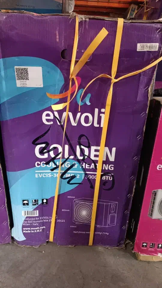 کولر گازی ایوولی ۳۰ هزار ، گلدن|کولر گازی و فن‌کوئل|تهران, مجیدیه|دیوار