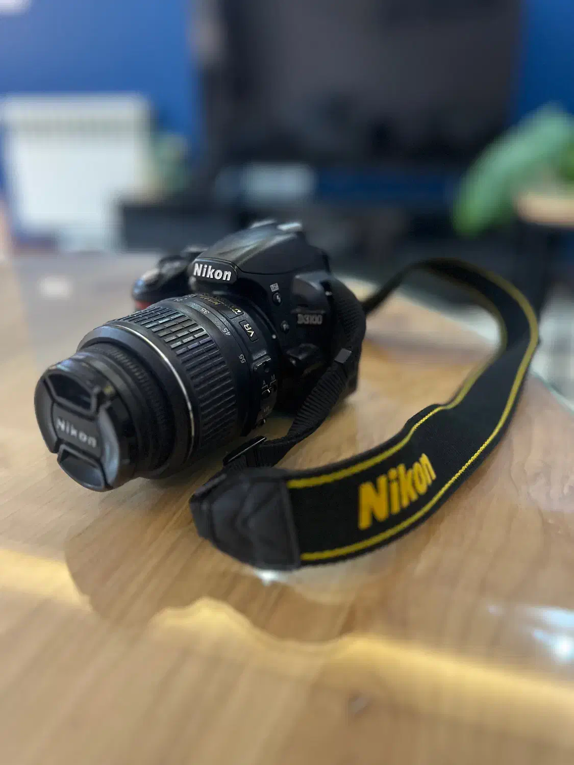 دوربین عکاسی D3100 نیکون|دوربین عکاسی و فیلم‌برداری|تهران, جهاد|دیوار