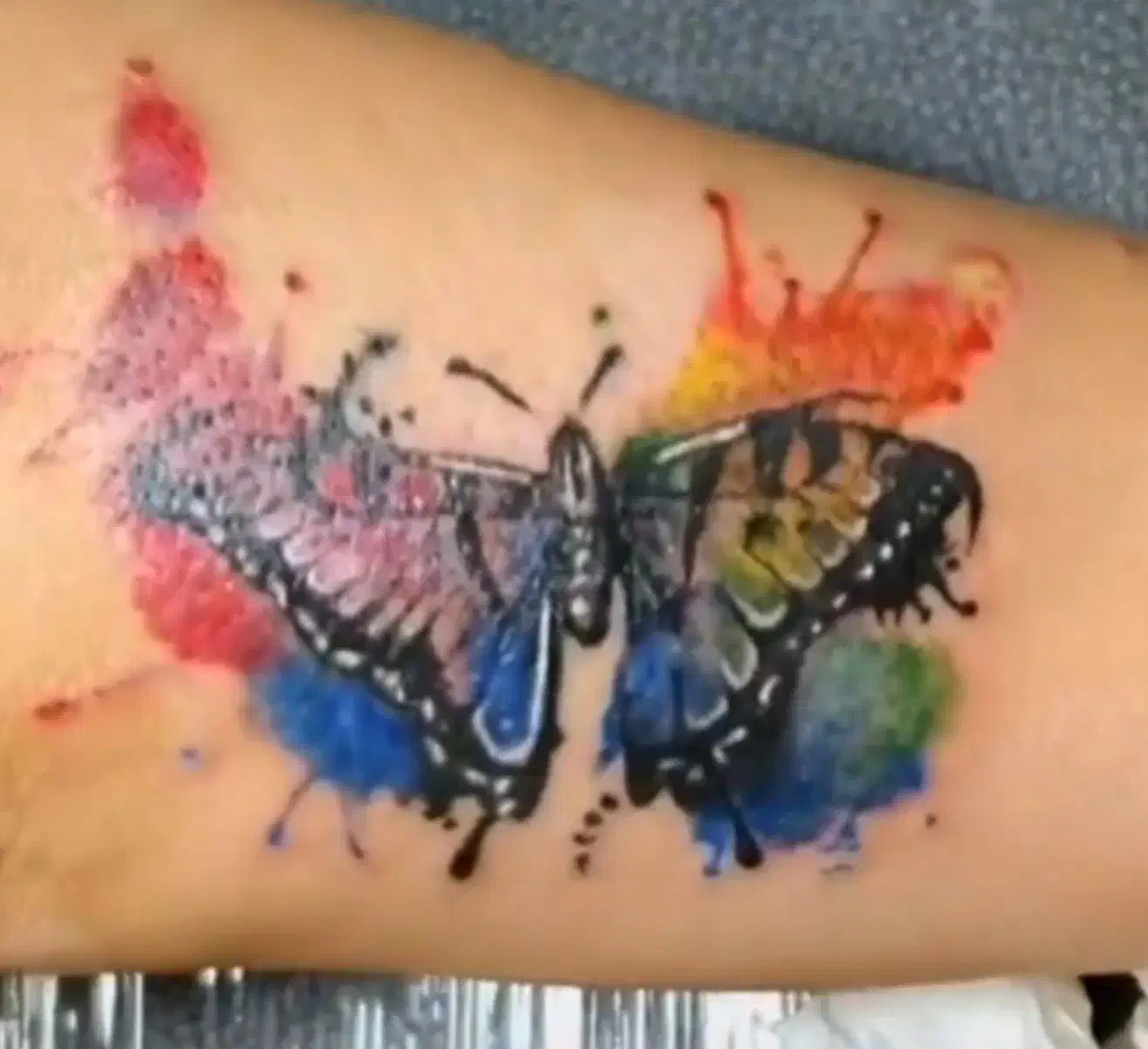 اجرای تاتو بدن حرفه ای آموزش تاتو تضمینی|خدمات آرایشگری و زیبایی|مشهد, تربیت (صدف)|دیوار